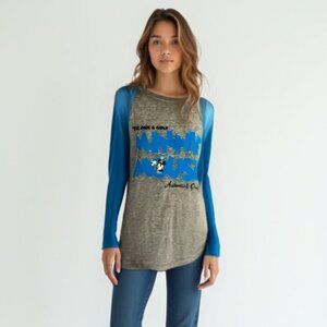 ✨ Disney Parks Vintage-Style Minnie Mouse Baseball Tee | Size Large ✨